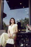  Đầm tay ngắn, Dáng ôm 26SDKE156Y 
