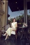  Đầm tay ngắn, Dáng ôm 26SDKE156Y 