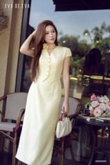  Đầm tay ngắn, Dáng ôm 26SDKE156Y 