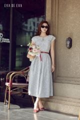  Đầm tay ngắn, Dáng thắt eo 26SDKE161K 