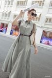  Đầm tay ngắn, Dáng thắt eo 26SDKE165K 