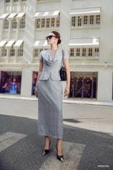  Đầm tay ngắn, Dáng ôm 26SDKE179G 