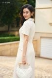  Đầm tay ngắn, Dáng thắt eo 26SDKE183B 