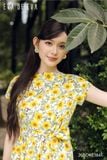  Đầm sát nách, Dáng thắt eo 26SDKE184F 