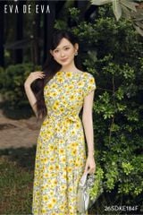  Đầm sát nách, Dáng thắt eo 26SDKE184F 
