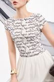  Đầm tay ngắn,  26SDKE188O 