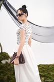  Đầm tay ngắn,  26SDKE188O 