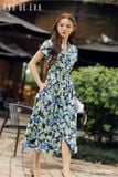  Đầm tay ngắn, Dáng thắt eo 26SDKE198F 