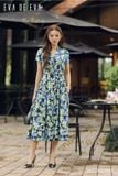 Đầm tay ngắn, Dáng thắt eo 26SDKE198F 