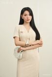  Đầm tay ngắn, Dáng ôm 26SDKE221K 