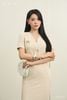  Đầm tay ngắn, Dáng ôm 26SDKE221K 