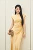  Đầm tay ngắn, Dáng thắt eo 26SDKE224Y 