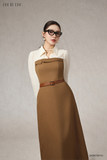  Đầm tay dài,  26SDKT001O 