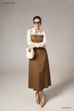  Đầm tay dài,  26SDKT001O 