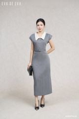  Đầm sát nách, Dáng thắt eo 26SDKT012K 