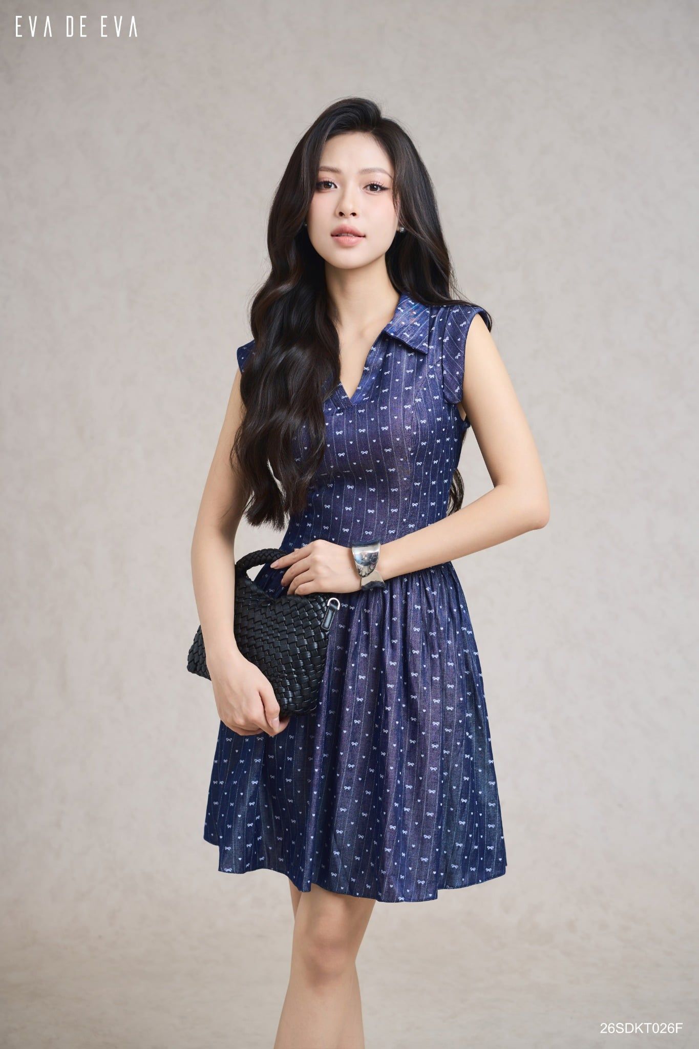  Đầm sát nách,  26SDKT026F 