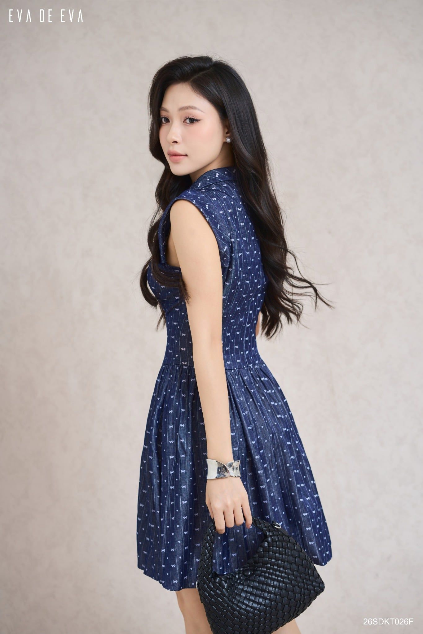 Đầm sát nách,  26SDKT026F 