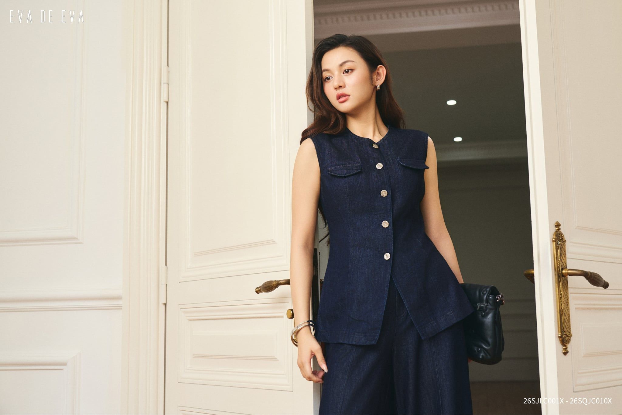  Quần dài, Ống suông 26SQJC010X 