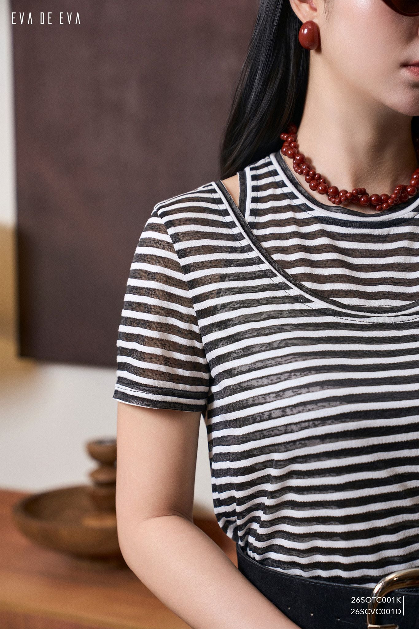  Áo kiểu,  26SOTC001K 