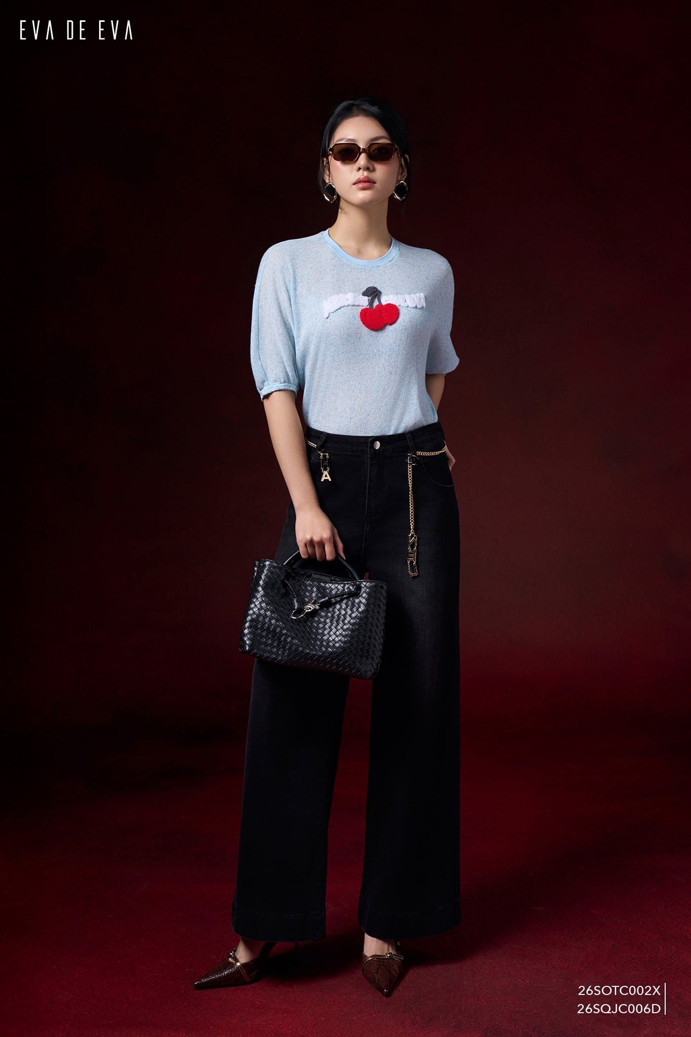  Quần dài, Ống suông 26SQJC006D 