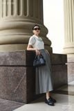  Chân váy Midi, Xếp ly 26SCVC005G 