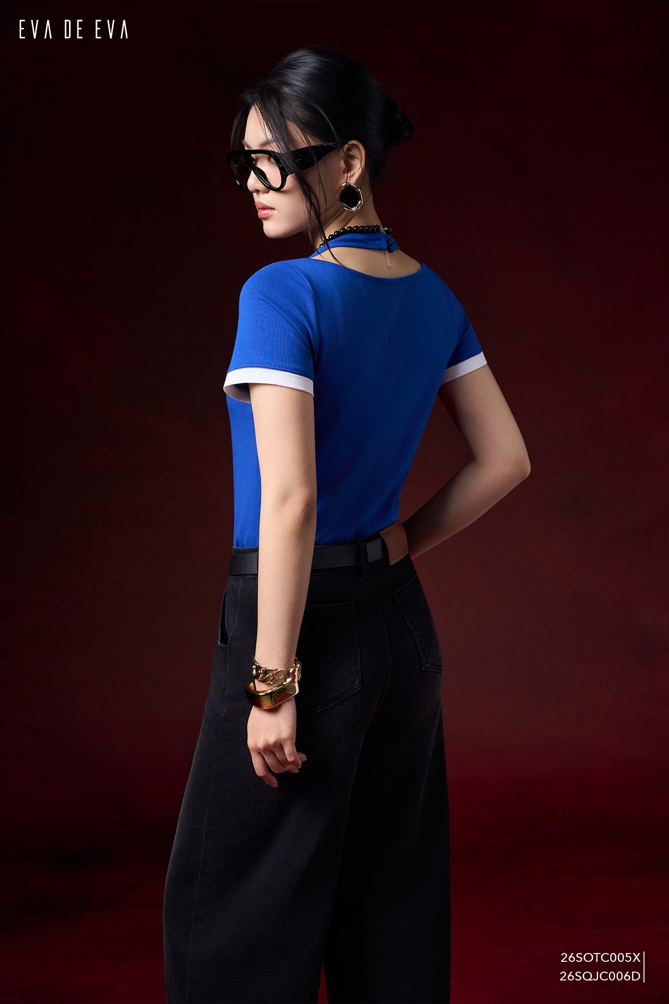  Quần dài, Ống suông 26SQJC006D 