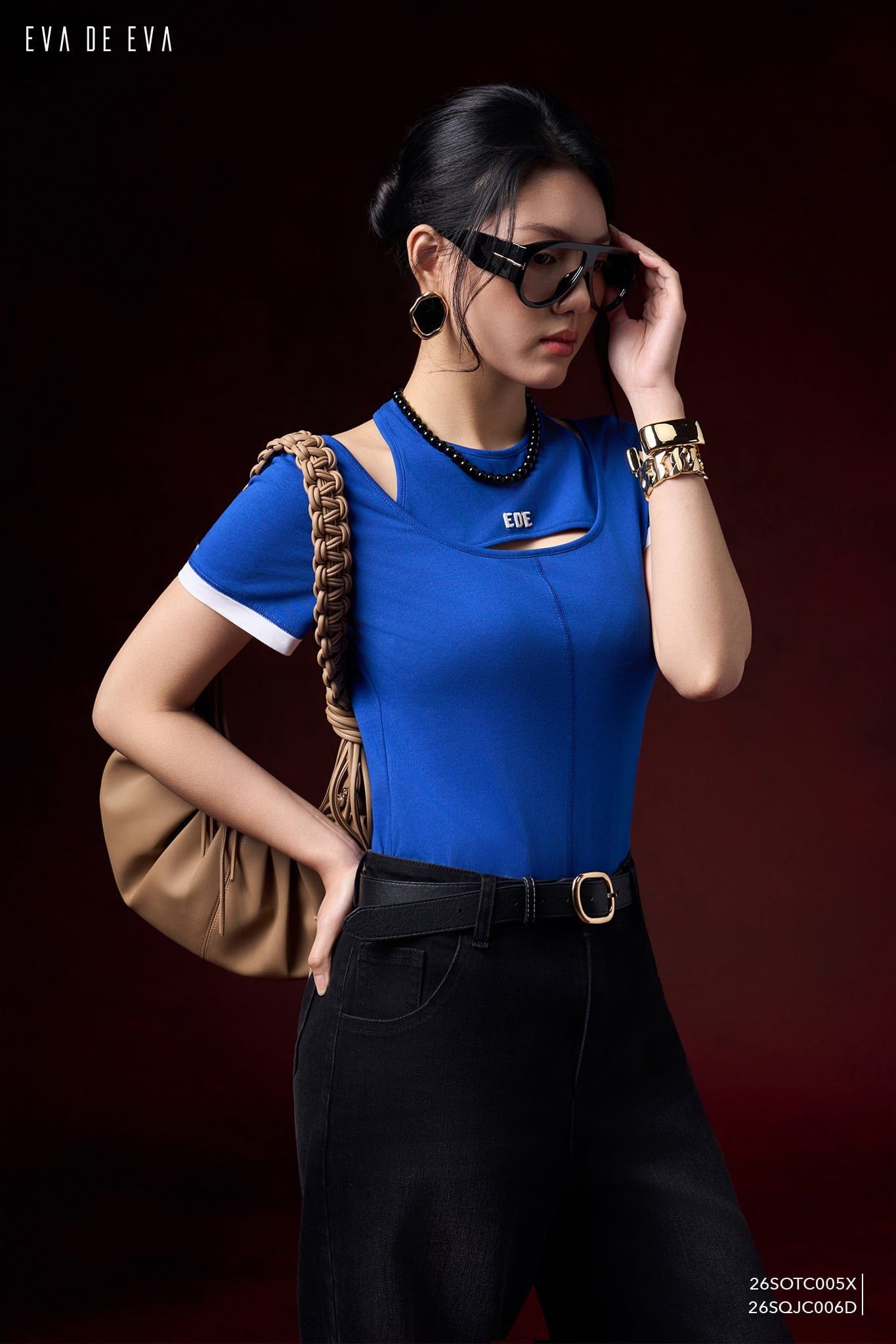  Áo kiểu,  26SOTC005X 