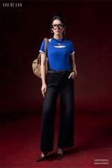  Quần dài, Ống suông 26SQJC006D 