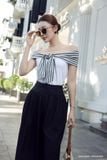  Quần dài, Ống suông 26SQDE043D 