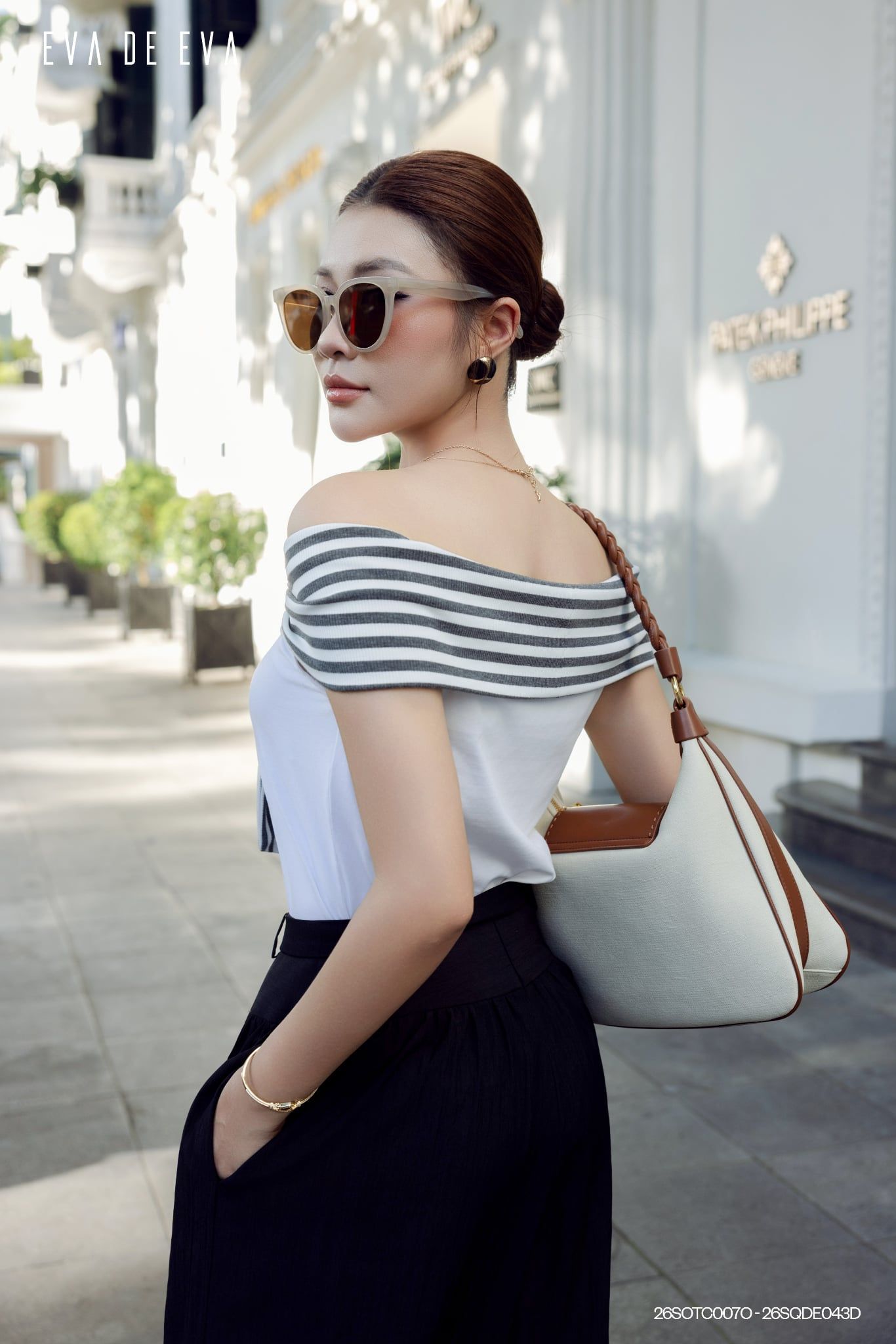  Quần dài, Ống suông 26SQDE043D 