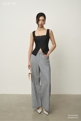  Quần dài, Ống suông 26SQDE012K 