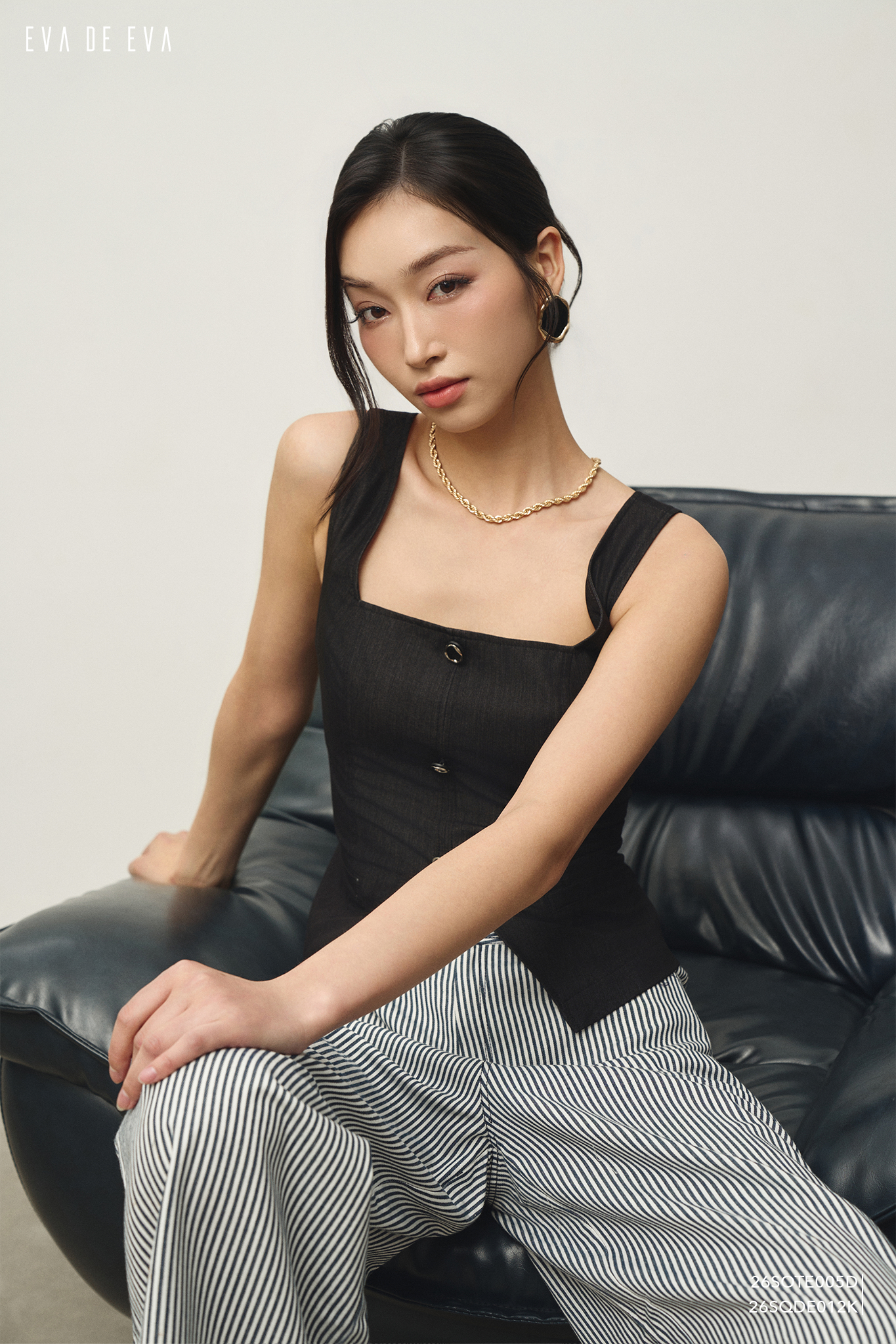  Quần dài, Ống suông 26SQDE012K 