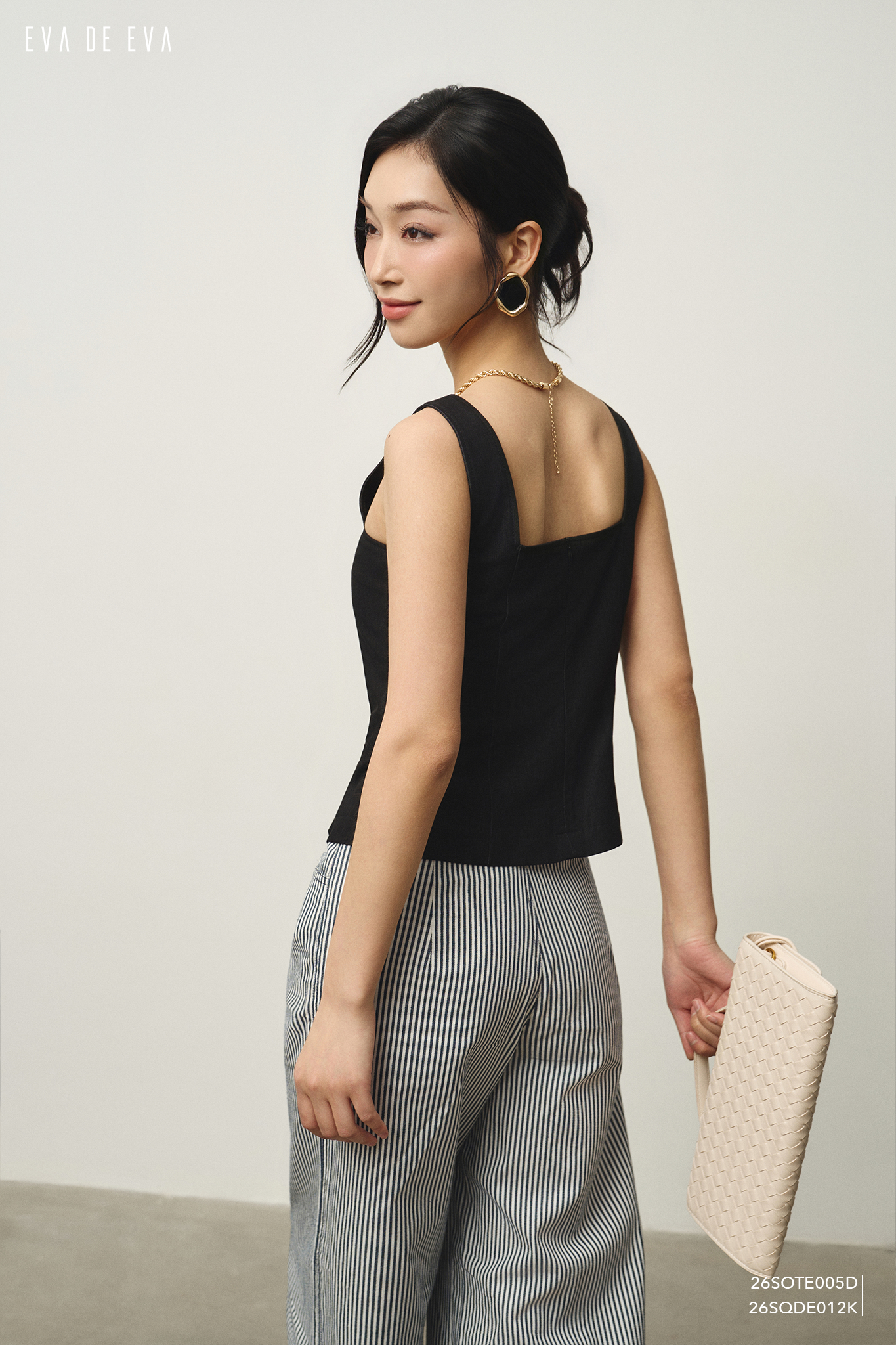  Quần dài, Ống suông 26SQDE012K 