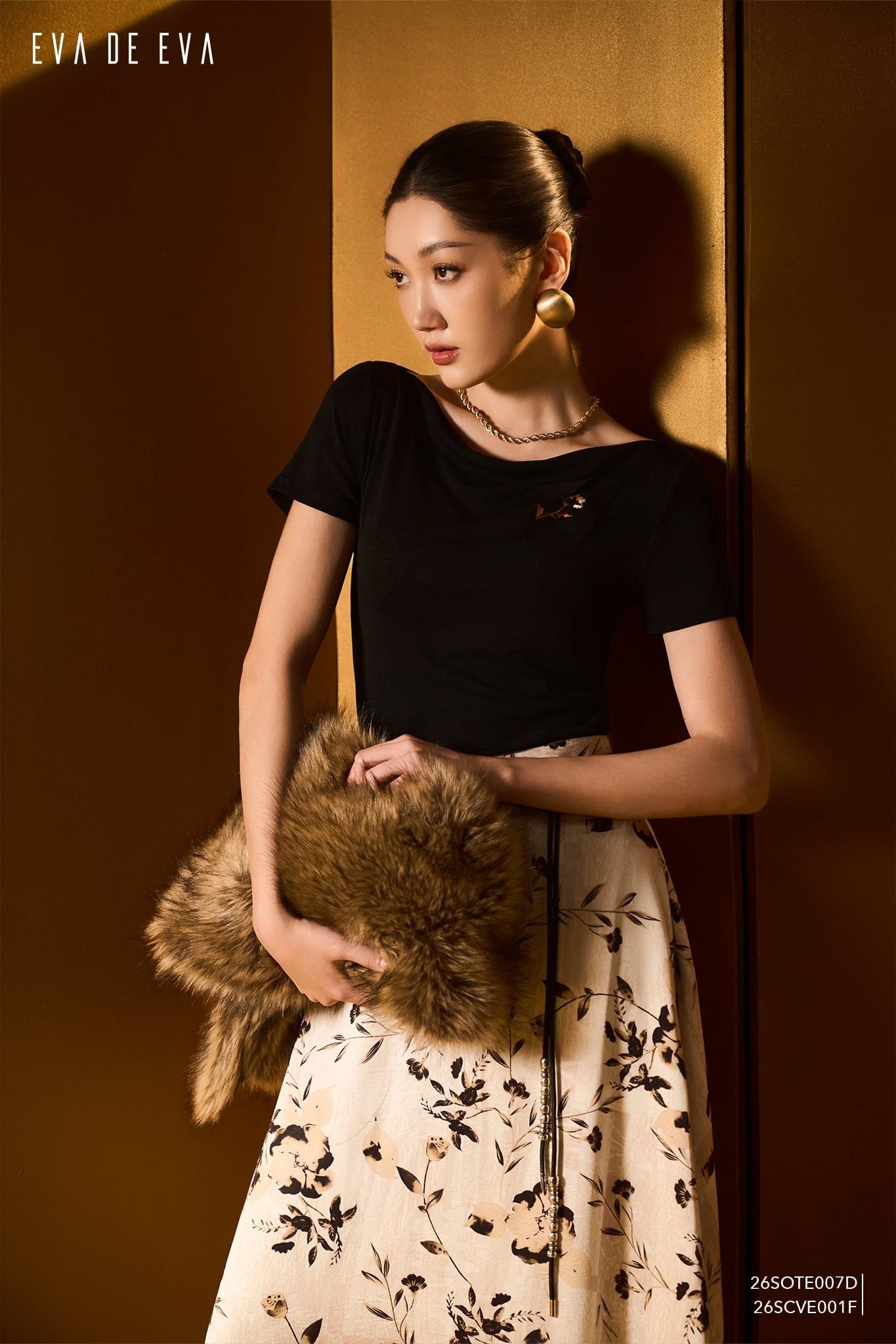  Áo kiểu,  26SOTE007D 