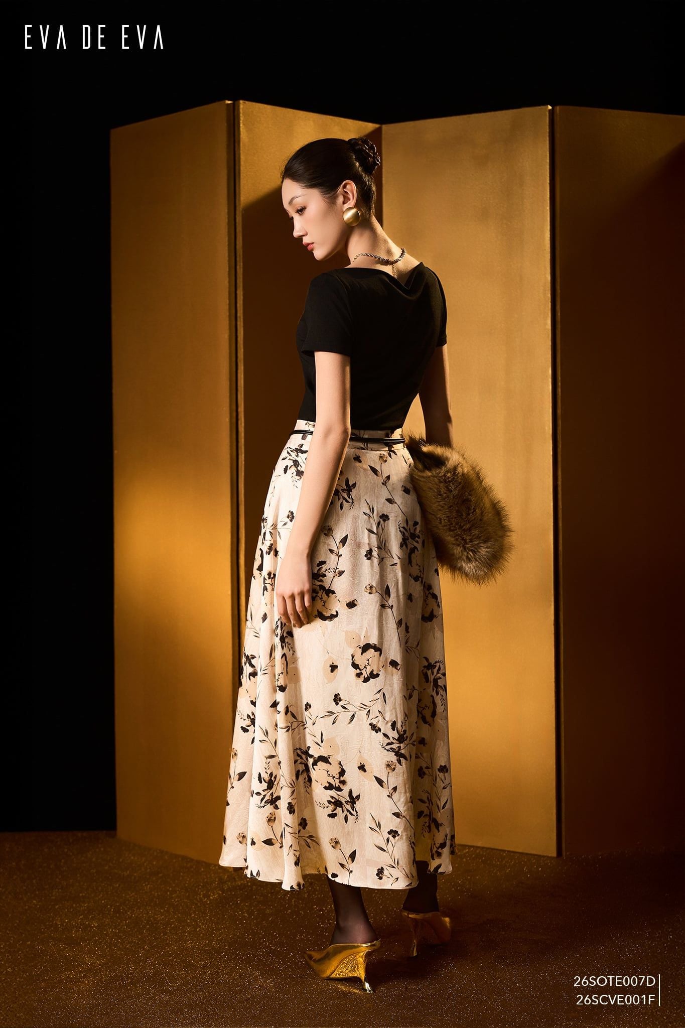  Áo kiểu,  26SOTE007D 