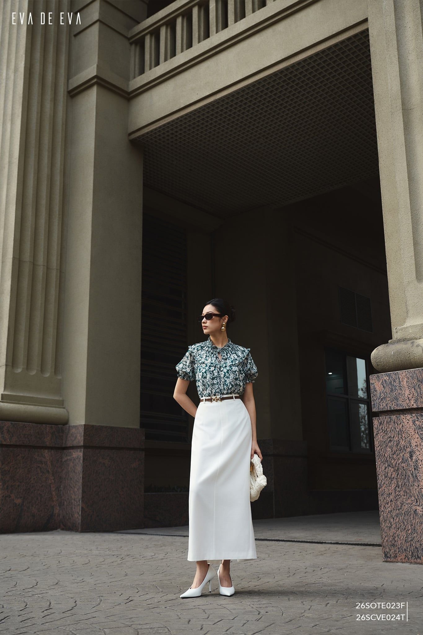  Áo kiểu,  26SOTE023F 