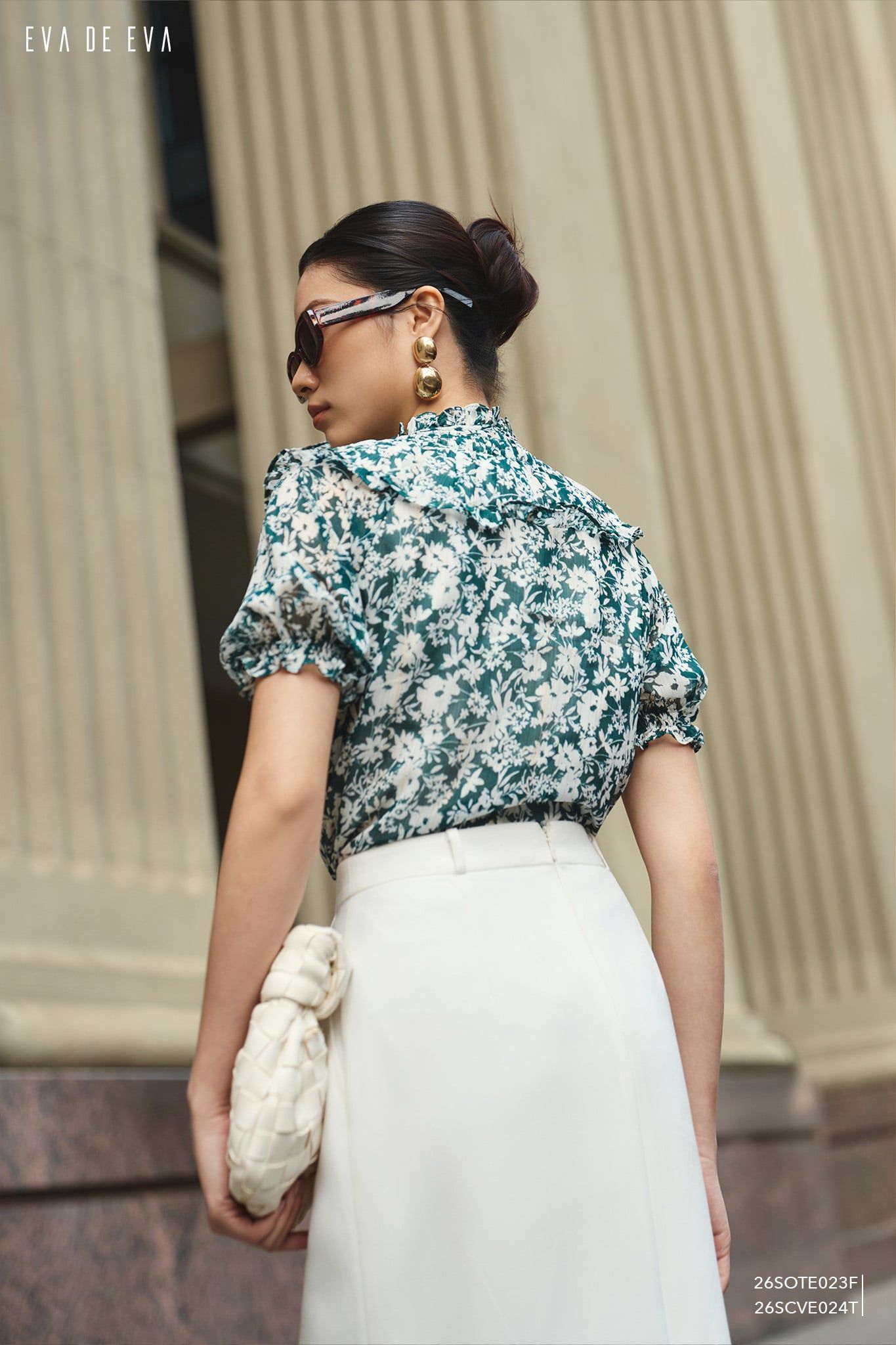  Áo kiểu,  26SOTE023F 