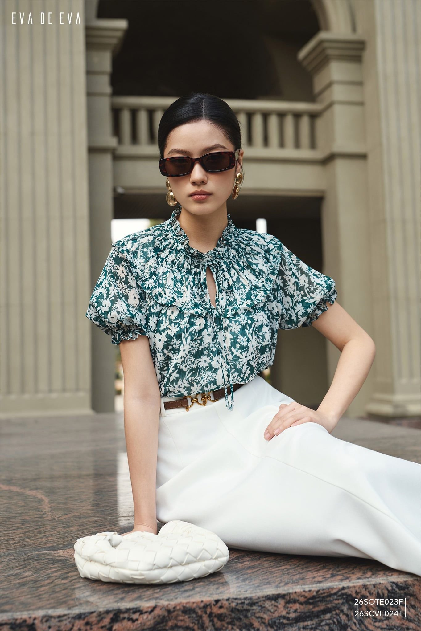  Áo kiểu,  26SOTE023F 