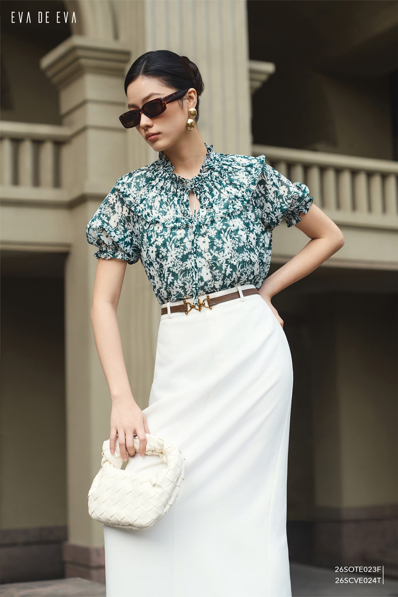  Áo kiểu,  26SOTE023F 