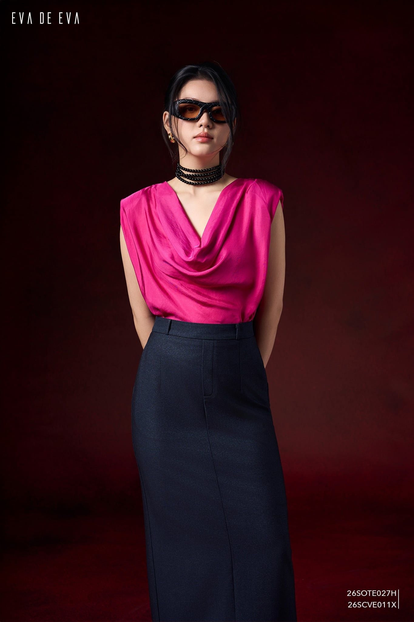  Áo kiểu,  26SOTE027H 