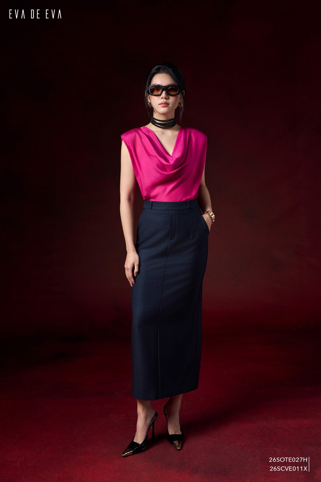  Áo kiểu,  26SOTE027H 