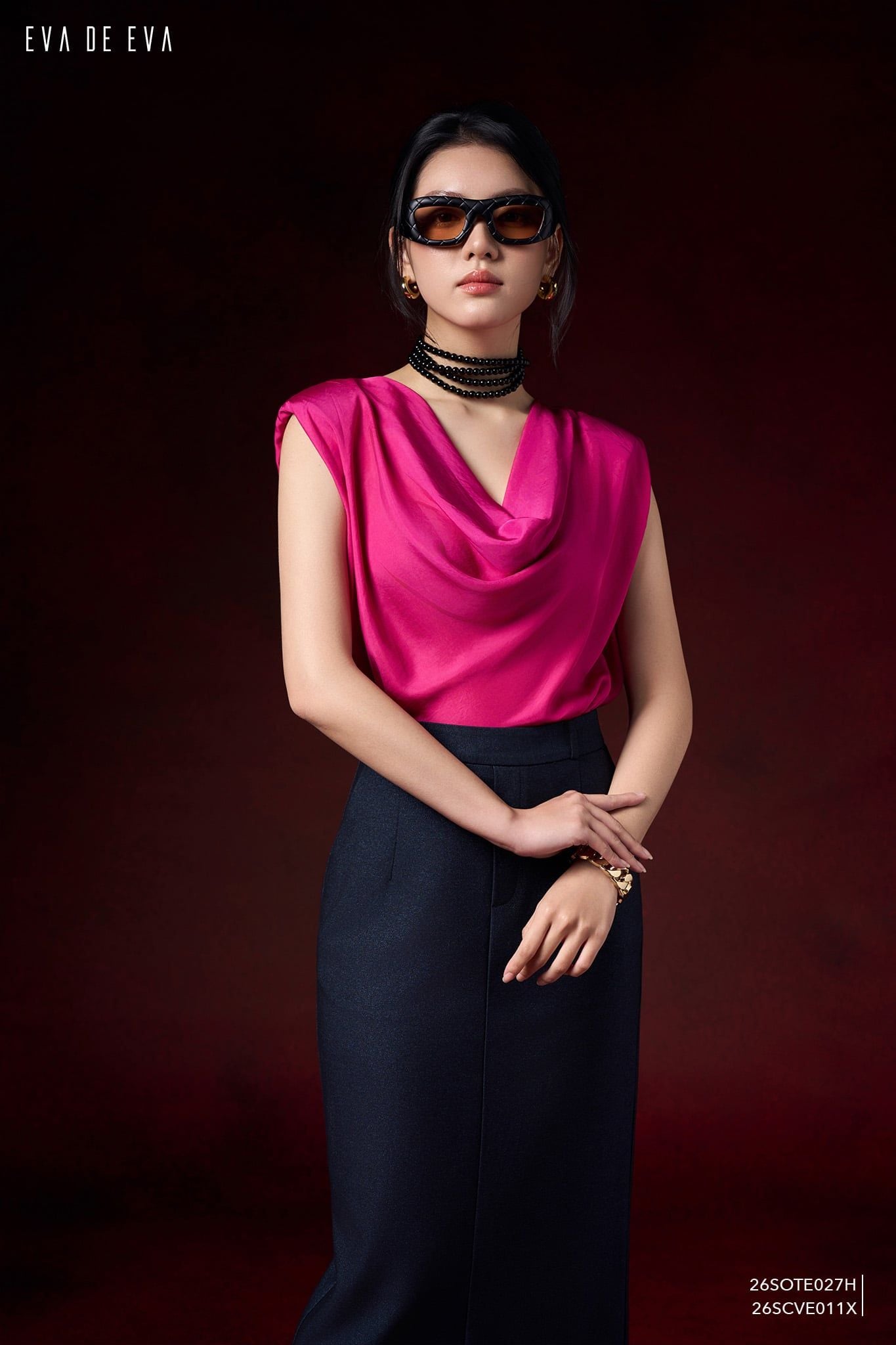  Áo kiểu,  26SOTE027H 