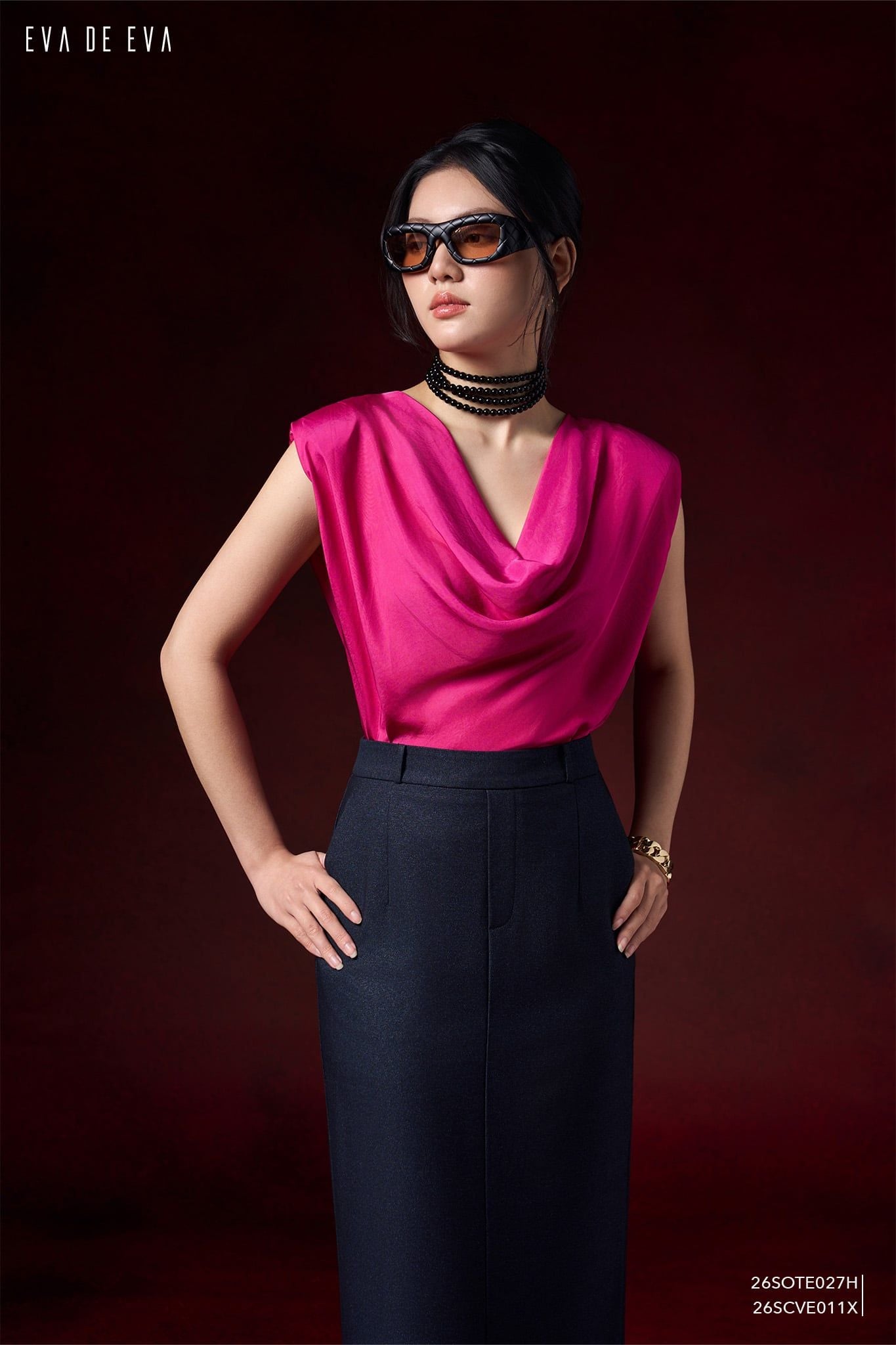  Áo kiểu,  26SOTE027H 