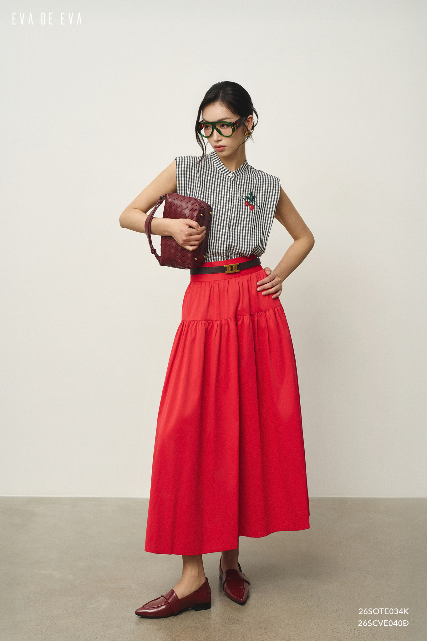  Áo kiểu,  26SOTE034K 