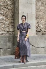  Chân váy Maxi, Dáng xòe 26SCVE035F 