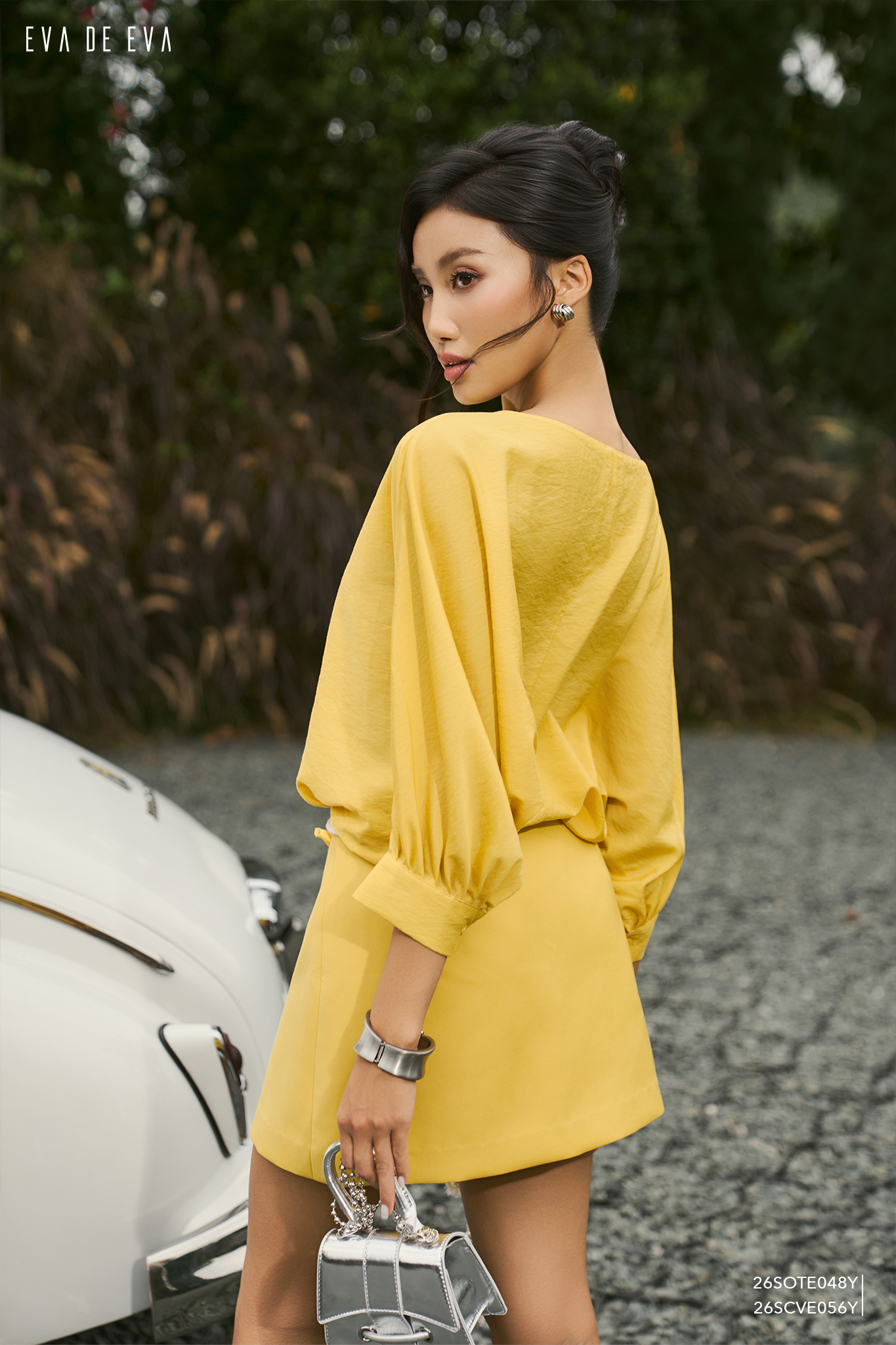  Chân váy Mini, Dáng ôm 26SCVE056Y 