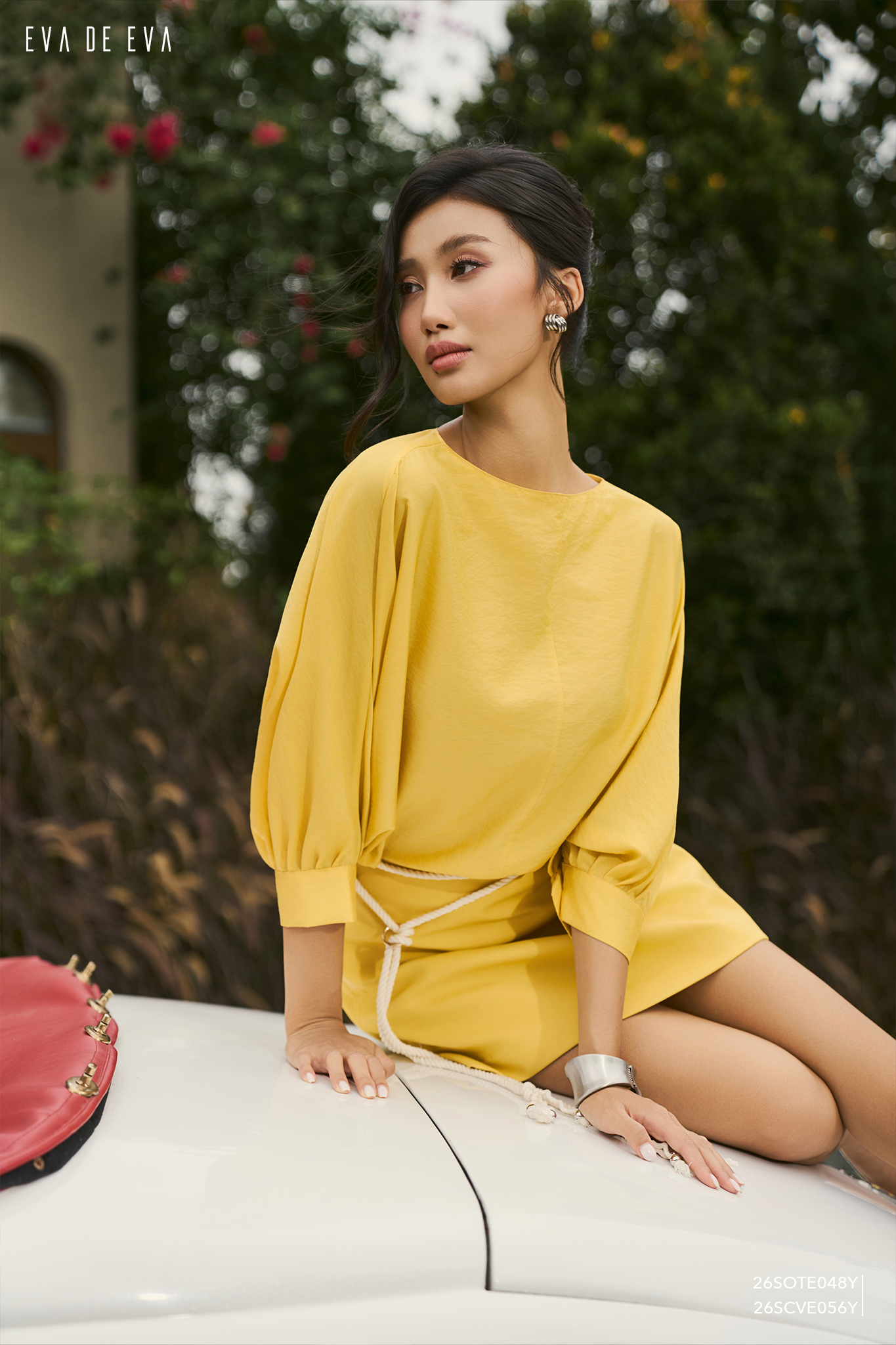  Chân váy Mini, Dáng ôm 26SCVE056Y 