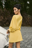  Chân váy Mini, Dáng ôm 26SCVE056Y 