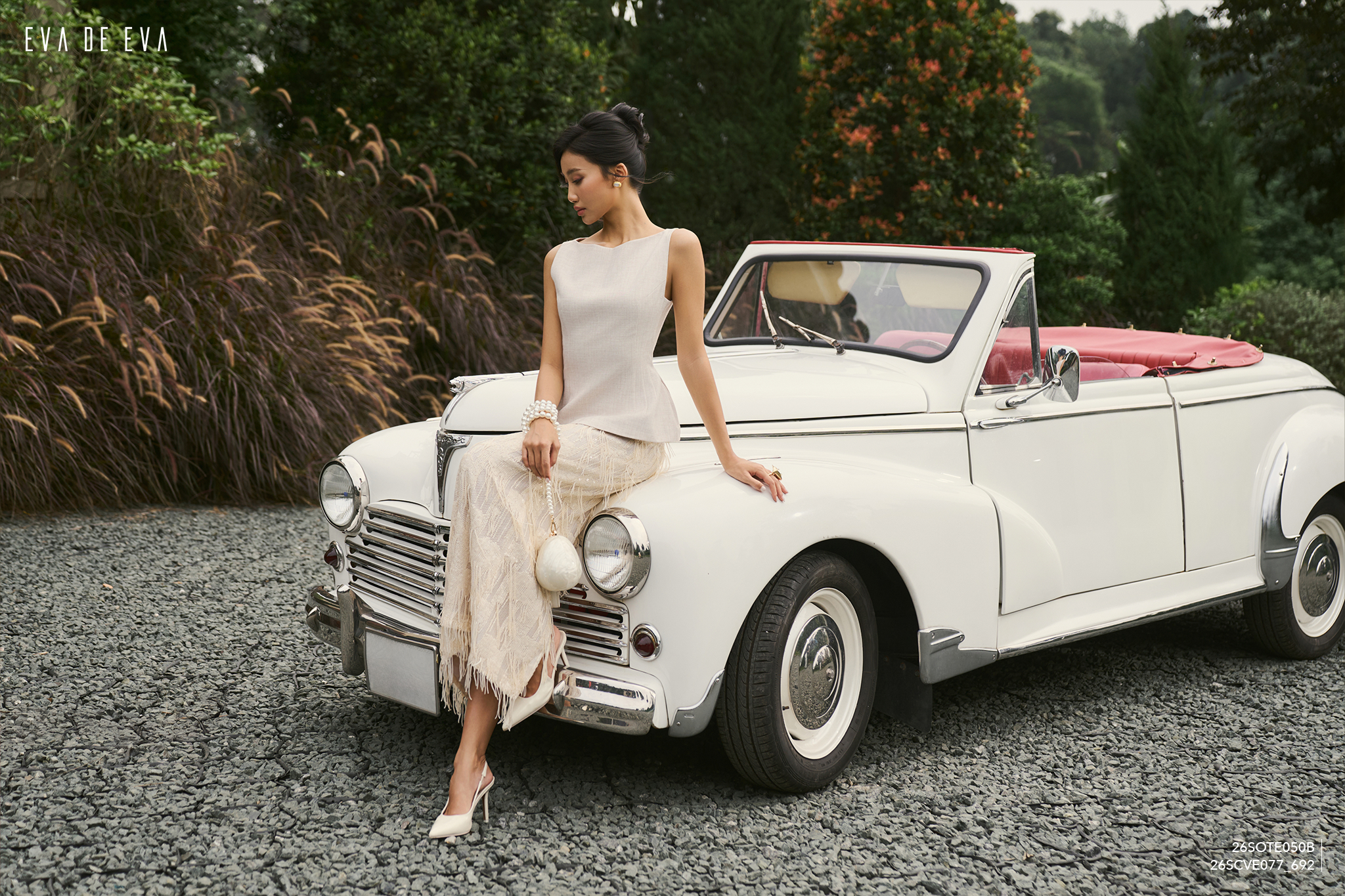  Áo kiểu,  26SOTE050B 