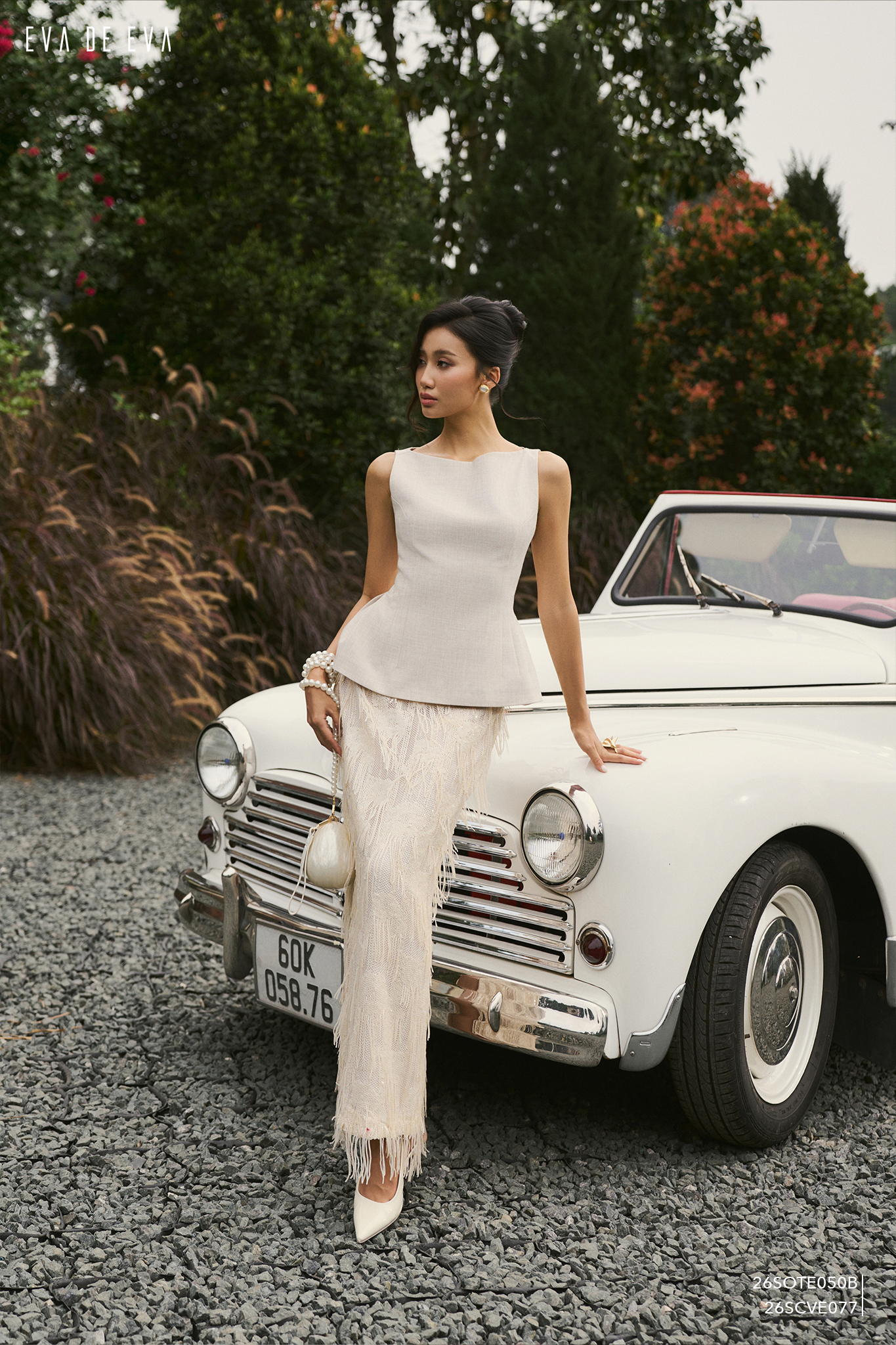  Áo kiểu,  26SOTE050B 